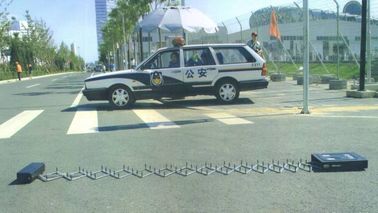 Ακίνδυνα μετάλλων αστυνομίας γρήγορη συνέλευση οδικών εμποδίων οδοφραγμάτων αυτόματη