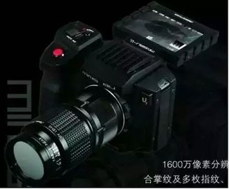 Δικανική κάμερα πλήρους κύματος CCD στοιχείων για το Crime Scene Investigation