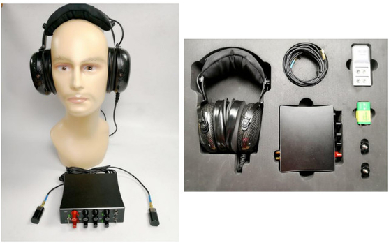 Στερεοφωνικές συσκευές ακούσματος μέσω τοίχων της υψηλής λειτουργίας καταγραφής ανίχνευσης ενσωματωμένης ευαισθησία