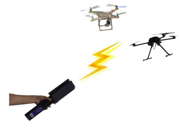 Τηλεκατευθυνόμενο εναέριο Jammer εξοπλισμού ελέγχου οχημάτων που αναγκάζει UAV που προσγειώνεται ή που κάνει ένα επιστροφής ταξίδι