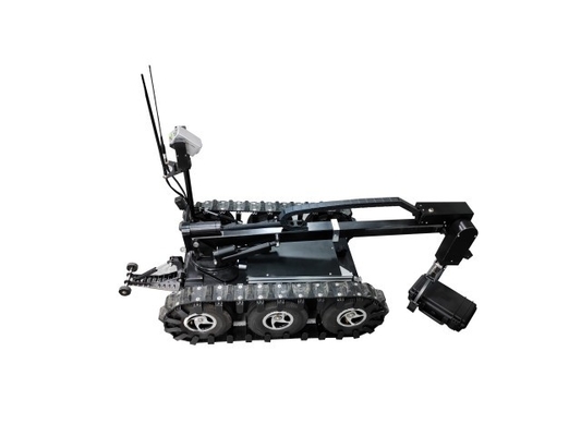 Έξυπνο εξοπλισμό απομάκρυνσης βομβών Eod Ρομπότ ασφαλή αντικαταστήσει χειριστή 90kg βάρος Διαχειριστεί με τα εκρηκτικά σχετικές εργασίες