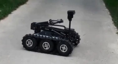 Εκρηκτικές διαχειριζόμενες εξαρτήσεις εργαλείων Eod με μπαταρίες με το κινητό σώμα ρομπότ