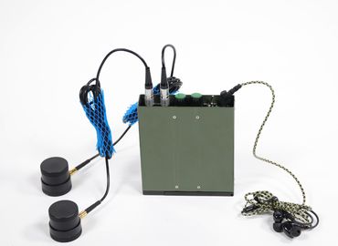 Στερεοφωνική συσκευή ακούσματος τοίχων για μυστικό κατασκόπων/παρατήρηση με δύο κανάλια