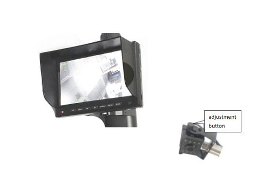1080P κάμερα 12v Uvss αναζήτησης IR κάτω από το σύστημα παρακολούθησης οχημάτων