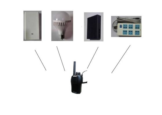 Ασύρματη συσκευή ακούσματος τοίχων ακτίνας 20Hz 3-5 Μ