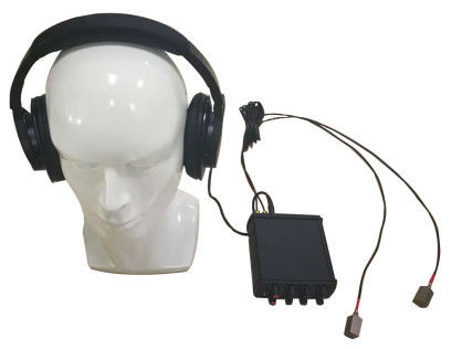 Στερεοφωνικό πολλών χρήσεων 9V που ακούει μέσω της συσκευής τοίχων