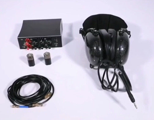 Η υψηλή ευαισθησία στερεοφωνικό 9V ανίχνευσης ακούει μέσω της επαγγελματικής συσκευής τοίχων