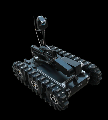 Στρατιωτικό ρομπότ ασφάλειας EOD με τη μικρή ασύρματη τηλεοπτική συσκευή αποστολής σημάτων HD COFDM