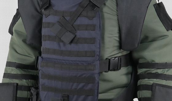 Οπλισμένο αστυνομίας κοστούμι Eod συστημάτων επικοινωνιών εξουδετέρωσης βόμβας συνδεμένο με καλώδιο εξοπλισμός