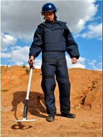 Κοστούμι αναζήτησης φυσήματος με την τσέπη για τις exposive συσκευές ορυχείων και τρομοκρατών καθαρίσματος
