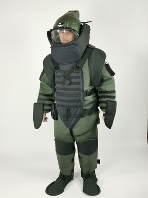 Κοστούμι βομβών EOD, προσωπικός εξοπλισμός προστασίας εξουδετέρωσης βόμβας κοστουμιών εξουδετέρωσης βόμβας