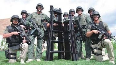 Τακτικές σκάλες επιθέσεων Flexble για τη στρατιωτική/επιβολή SWAT/νόμου, ύψος επέκτασης 2.4m