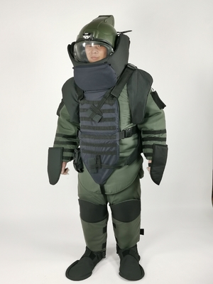 Η αλεξίσφαιρη μάσκα V50 είναι 744 m/s, EOD Bomb Suit