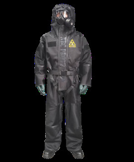 Αμόλυβδη φλόγα - προστατευτικό κοστούμι Hazmat καθυστερούντω για την πυρηνική ακτινοβολία και βιοχημικός
