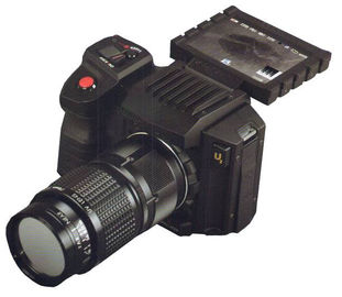 Υψηλός ευαίσθητος δικανικός εξοπλισμός, πλήρους κύματος κάμερα στοιχείων CCD με την αποθήκευση καρτών SD