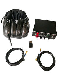 5W ασύρματο σύστημα ακούσματος με την αποθήκευση ακουστικών 32GB οργάνων ελέγχου κασκών