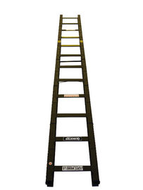 Υψηλής αντοχής σκάλα βημάτων αργιλίου πτυσσόμενη για τη διάσωση ομήρων/τους στρογγυλούς εγκληματίες