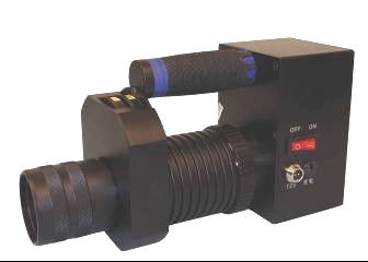 190 - 1200nm πλήρης κάμερα 3,5 στοιχείων κυμάτων CCD δικανική» 180° που περιστρέφεται το LCD πραγματικό - φάσμα χρονικής εικόνας