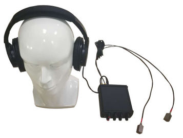 Στερεοφωνική συσκευή ακούσματος τοίχων μέσω του συστήματος τοίχων με» τυποποιημένη διεπαφή 3,5
