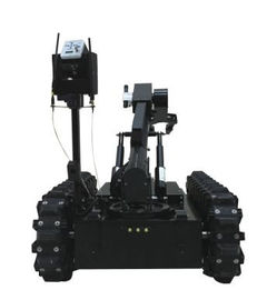 Εύκαμπτη να τυλίξει EOD διάθεση εκρηκτικού πυροβολικού ρομπότ με το σύστημα ελέγχου