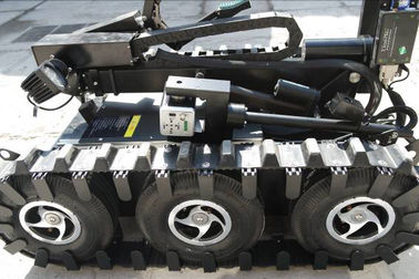 Ακρίβεια ρομπότ κραμάτων αργιλίου EOD που επεξεργάζεται την υψηλής αντοχής κατάλληλη λειτουργία στη μηχανή