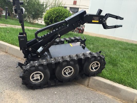 Πολλών χρήσεων ρομπότ διάθεσης εκρηκτικού πυροβολικού EOD με την τεχνολογία εξεχουσών θέσεων