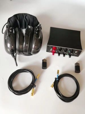 Στερεοφωνικά 9V πολλών χρήσεων ακούνε μέσω της επαγγελματικής συσκευής τοίχων
