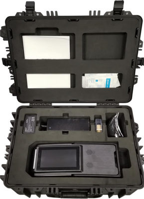 7 ίντσας Tft LCD αφής φορητό IMS ανιχνευτών οθόνης φορητό εκρηκτικό