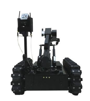 Eod 150m μικροϋπολογιστών τακτικό πλάτος λιγότερο από 70cm Ground Robot Limited μεταβάσεων