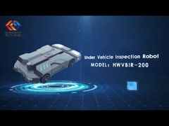 Ρομπότ κάτω από επιθεώρηση οχήματος